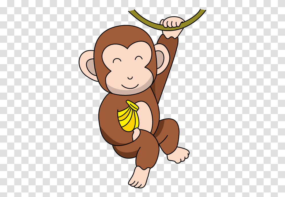 Monkey Baby Monkeys The Evil Clip Art Cartoon Cliparts Monkey Clipart, Face, Outdoors, Drawing, Kneeling Transparent Png
