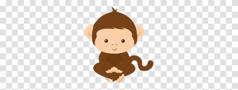 Monkey Baby Shower Clipart Free Clipart, Toy, Snowman, Winter, Outdoors Transparent Png