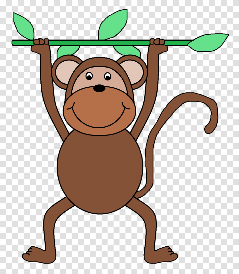Monkey Border Cliparts, Animal, Invertebrate, Insect Transparent Png