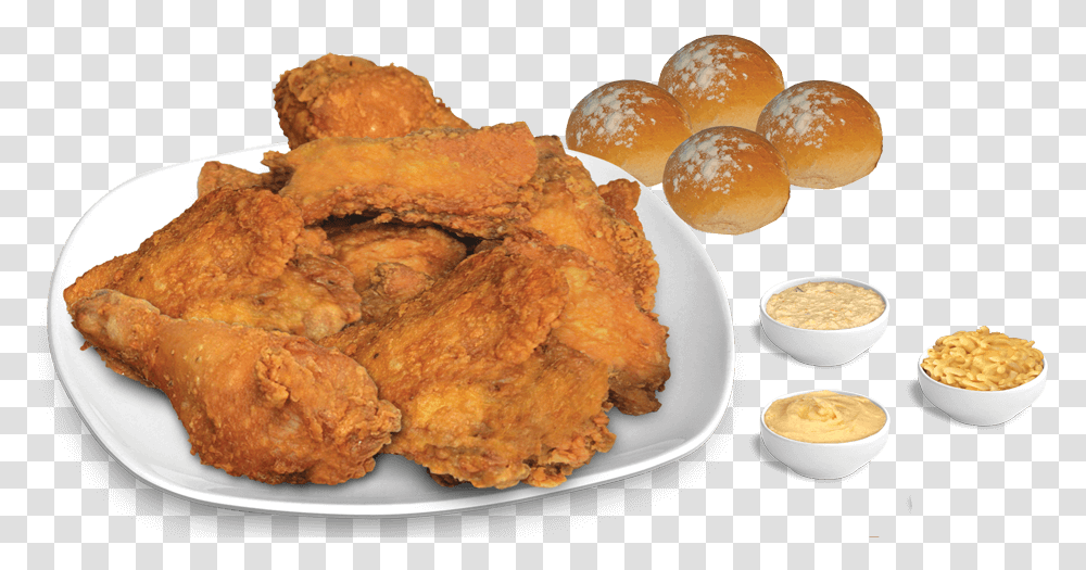 Monkey Bread, Fried Chicken, Food, Nuggets, Bun Transparent Png
