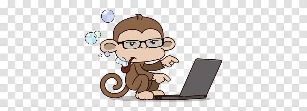 Monkey C Monkey C, Pc, Computer, Electronics, Reading Transparent Png