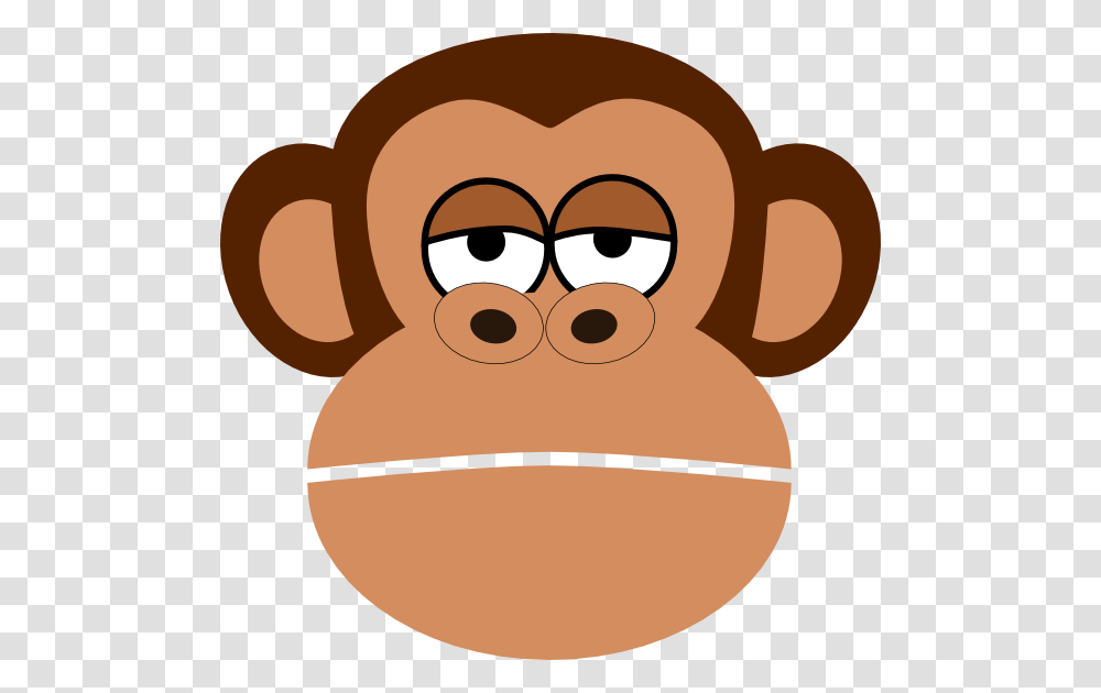 Monkey Cartoon Face Clip Art, Animal, Wildlife, Mammal, Beaver Transparent Png