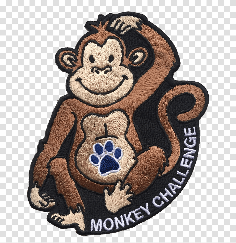 Monkey Challenge Cartoon, Rug, Symbol, Logo, Trademark Transparent Png