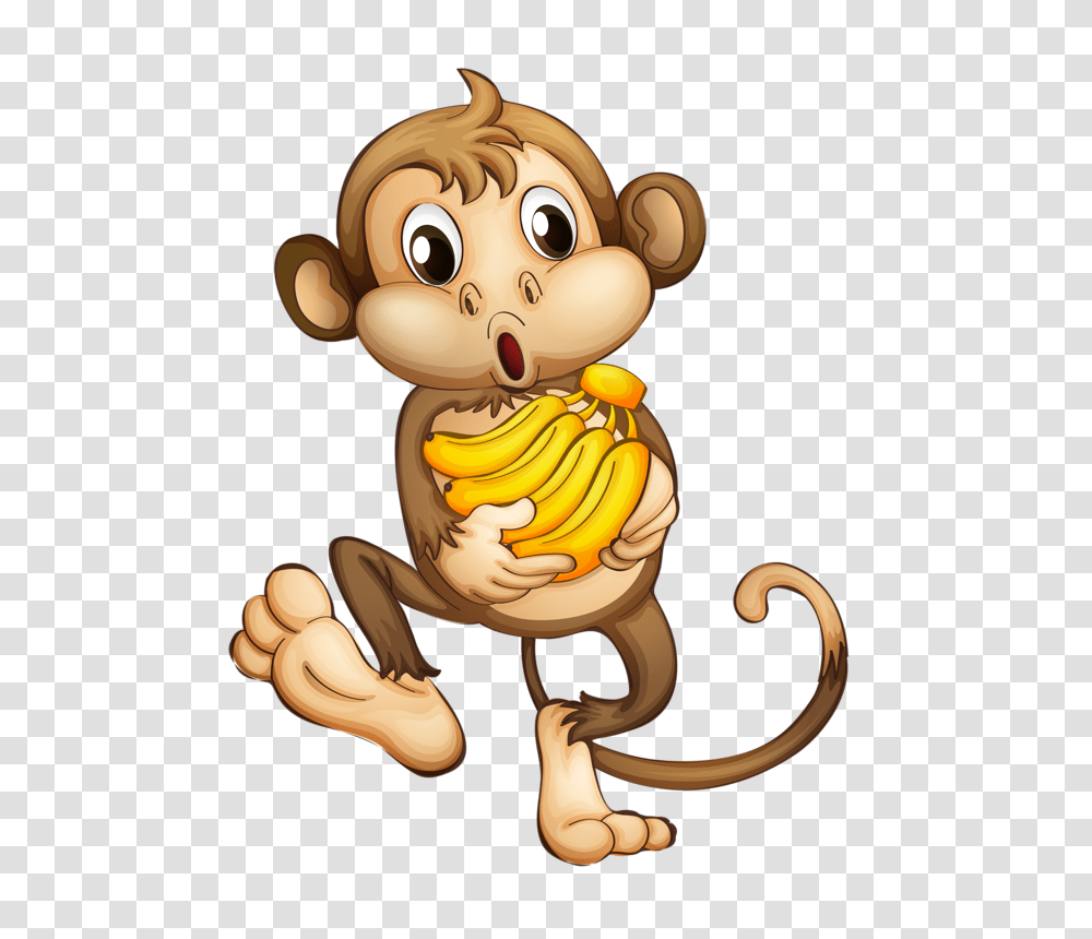 Monkey Clip Art And Cartoon, Toy, Sweets, Food, Confectionery Transparent Png