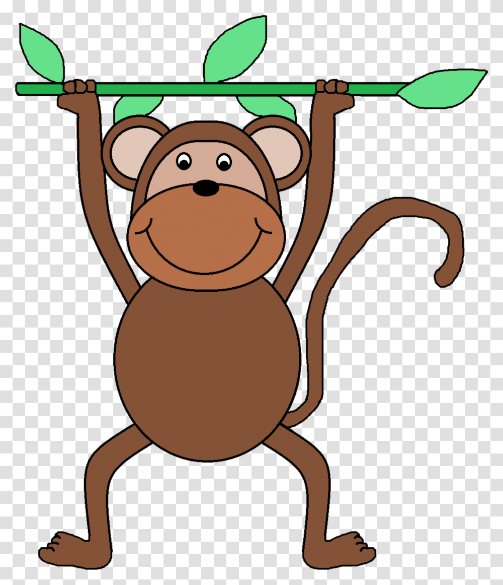 Monkey Clip Art For Teachers Free Clipart Images Monkey Clip Art, Animal Transparent Png