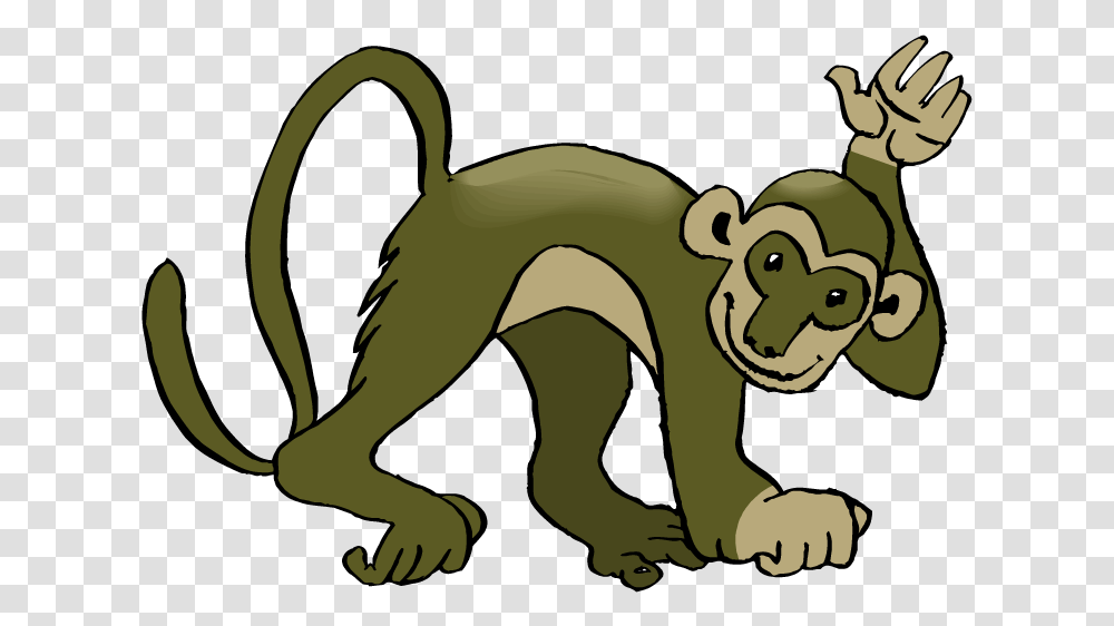 Monkey Clip Art Free, Animal, Mammal, Wildlife, Dinosaur Transparent Png