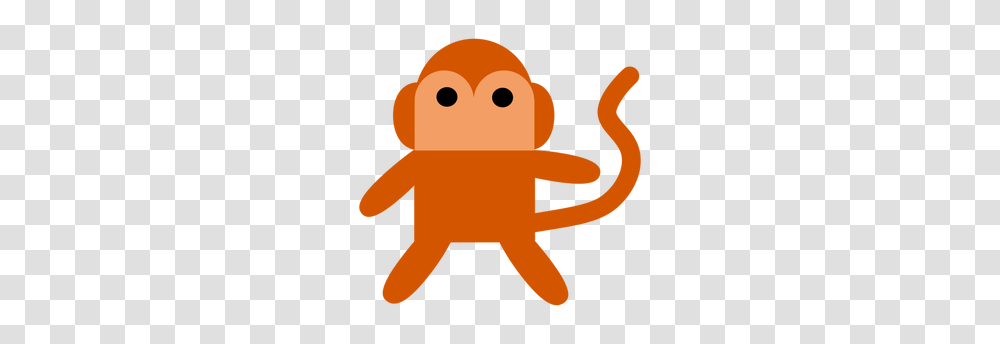 Monkey Clip Art Free, Outdoors, Nature, Animal, Toy Transparent Png