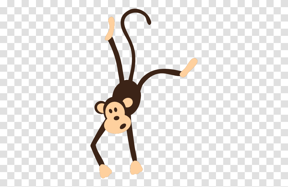 Monkey Clip Art Group, Antler Transparent Png