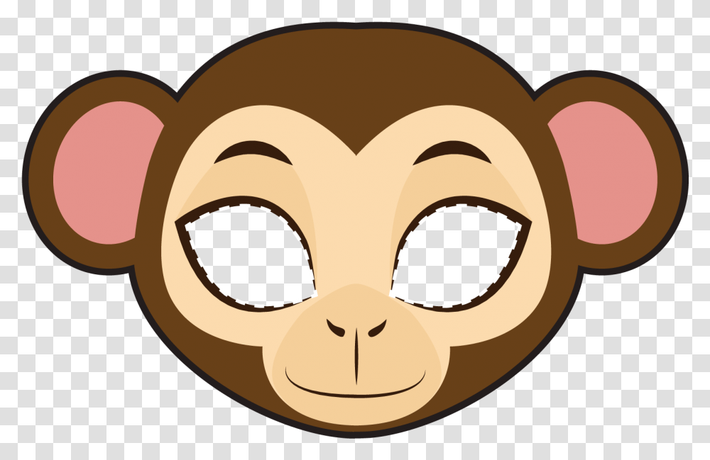Monkey Clip Art Mascaras De Monos Para Imprimir, Mask, Alien Transparent Png
