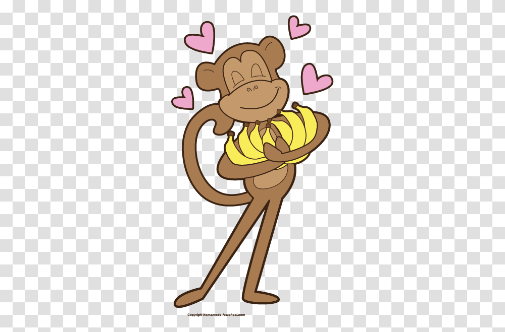 Monkey Clip Art, Rattle, Knot, Food, Sweets Transparent Png