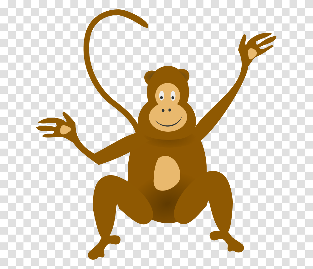 Monkey Clip Art Royalty Free Animal Images Animal Clipart Org, Wildlife, Amphibian, Mammal, Aardvark Transparent Png