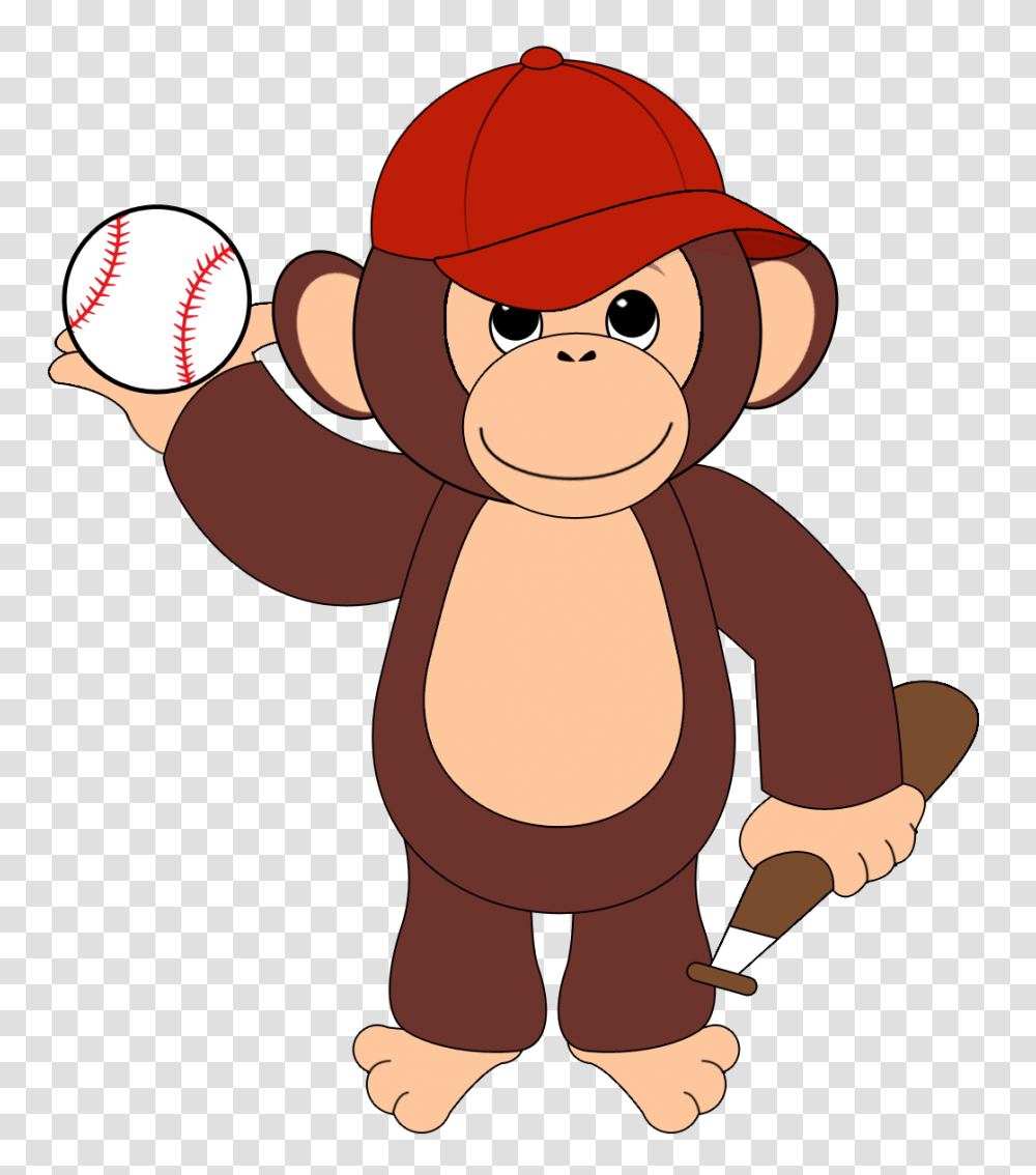 Monkey Clip Art, Team Sport, Sports, Apparel Transparent Png