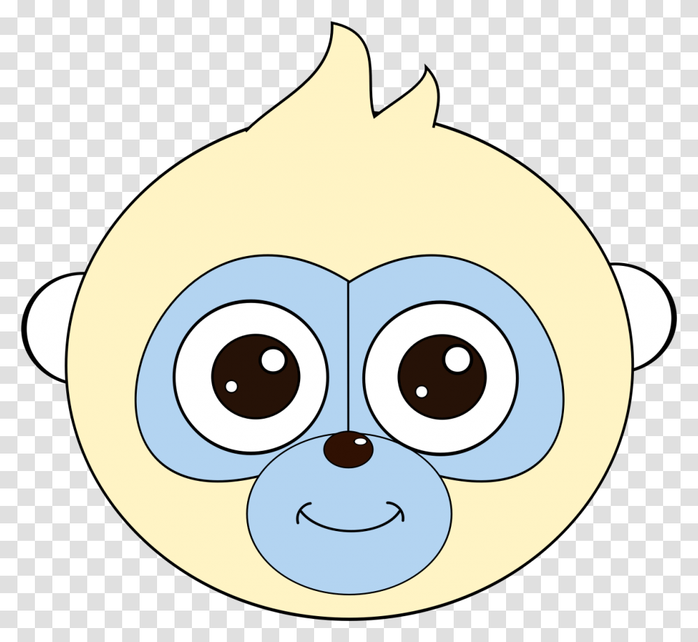 Monkey Clip Arts Animal Face Clipart Monyet, Outdoors, Nature Transparent Png