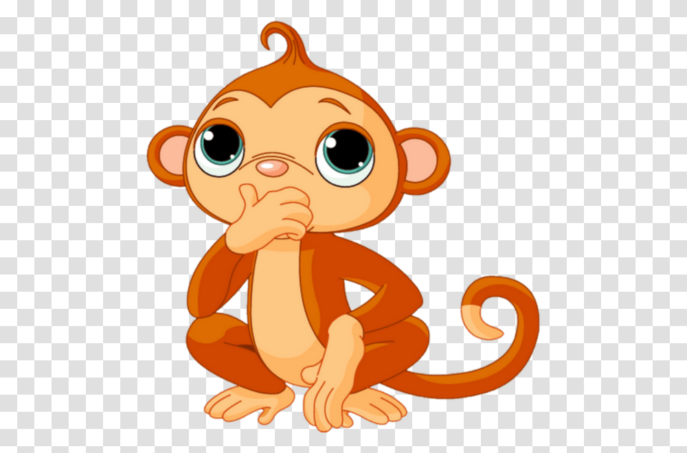 Monkey Clipart, Animal, Bird, Toy, Fish Transparent Png