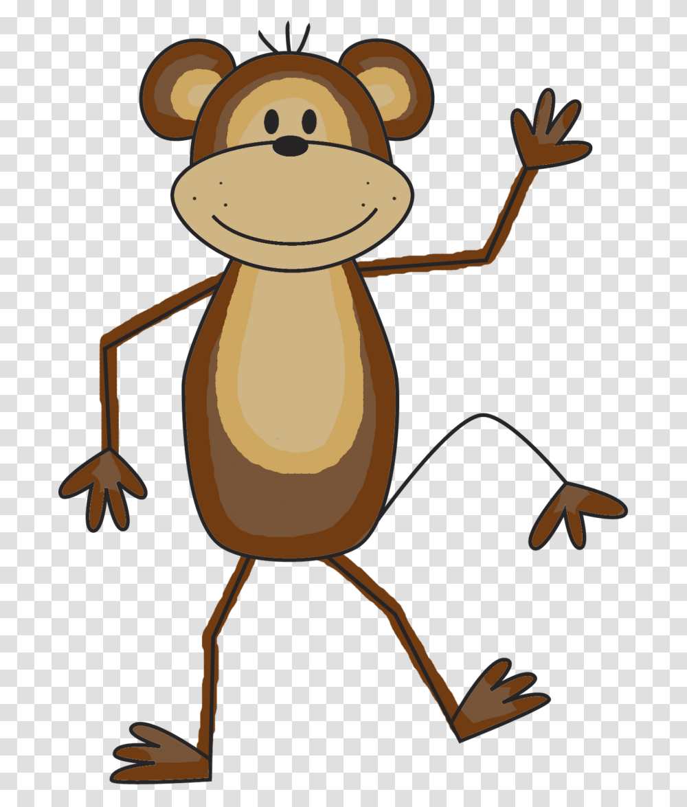 Monkey Clipart, Animal, Insect, Invertebrate, Lamp Transparent Png