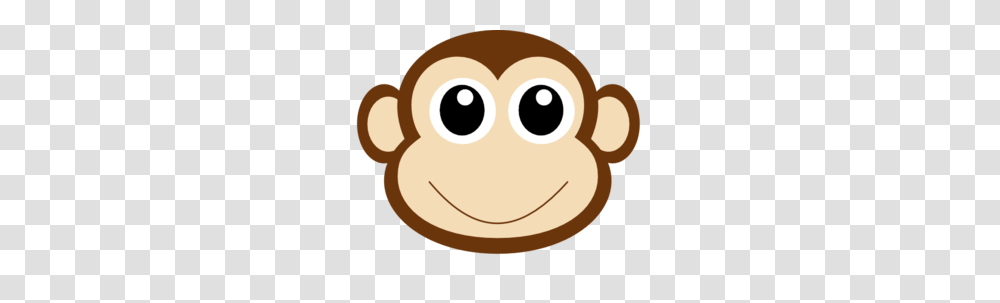 Monkey Clipart, Cookie, Food, Biscuit, Label Transparent Png