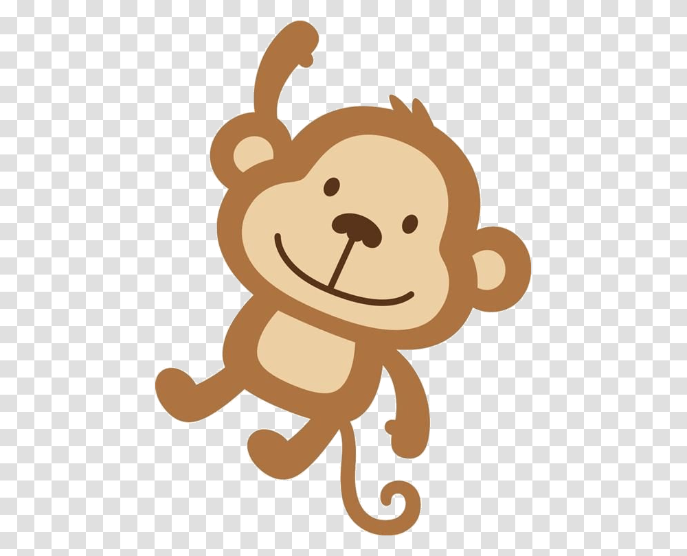 Monkey Clipart Fans Clipartpost Monkey Themed Centerpieces, Toy, Teddy Bear, Cupid Transparent Png