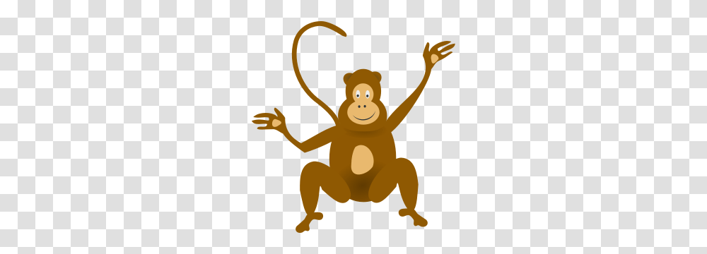 Monkey Clipart For Web, Animal, Wildlife, Amphibian, Poster Transparent Png