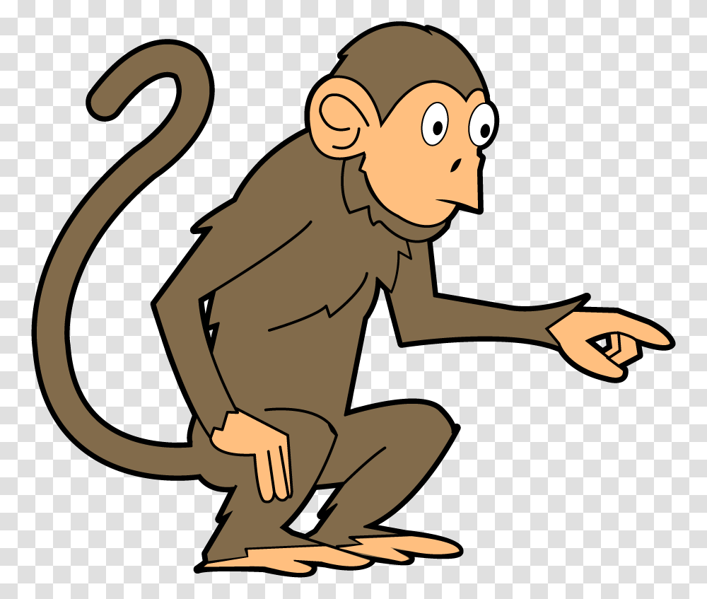 Monkey Cliparts, Person, Human, Kneeling, Cupid Transparent Png