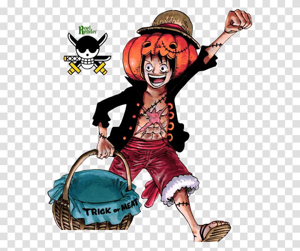 Monkey D Luffy 12 Photo Monkeydluffy14b One Piece Luffy Halloween, Person, Toy, Leisure Activities Transparent Png