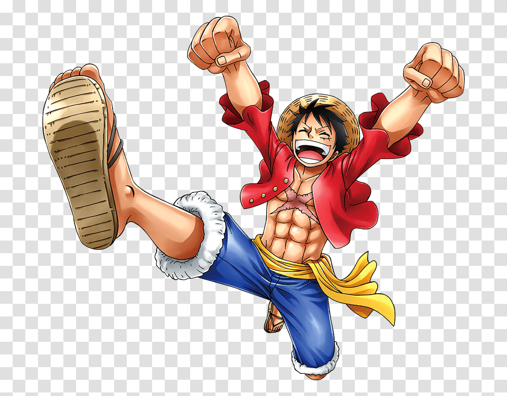 Monkey D Luffy, Apparel, Person, Human Transparent Png