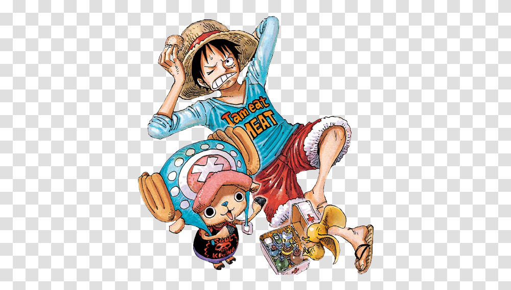 Monkey D Luffy, Comics, Book, Person Transparent Png