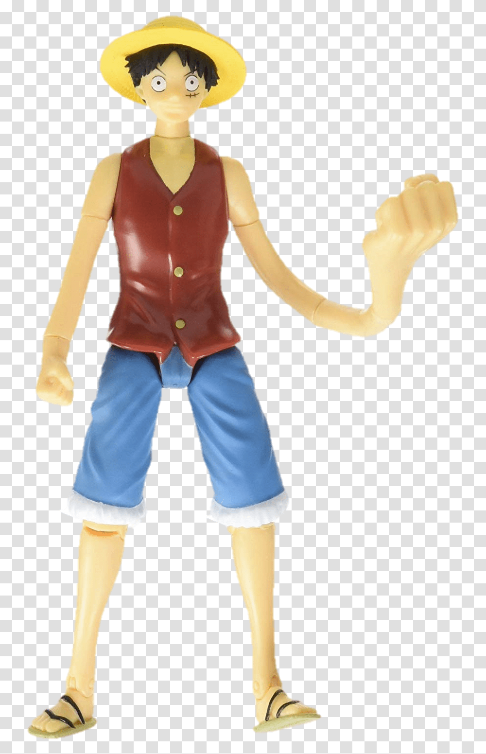 Monkey D Luffy, Doll, Toy, Figurine, Person Transparent Png