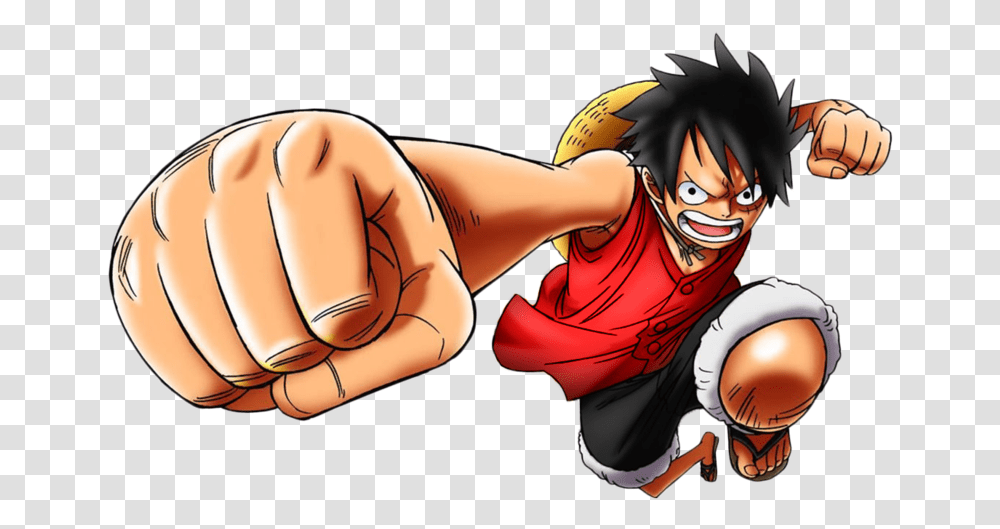 Monkey D Luffy Free Download Monkey D Luffy, Hand, Person, Human, Comics Transparent Png