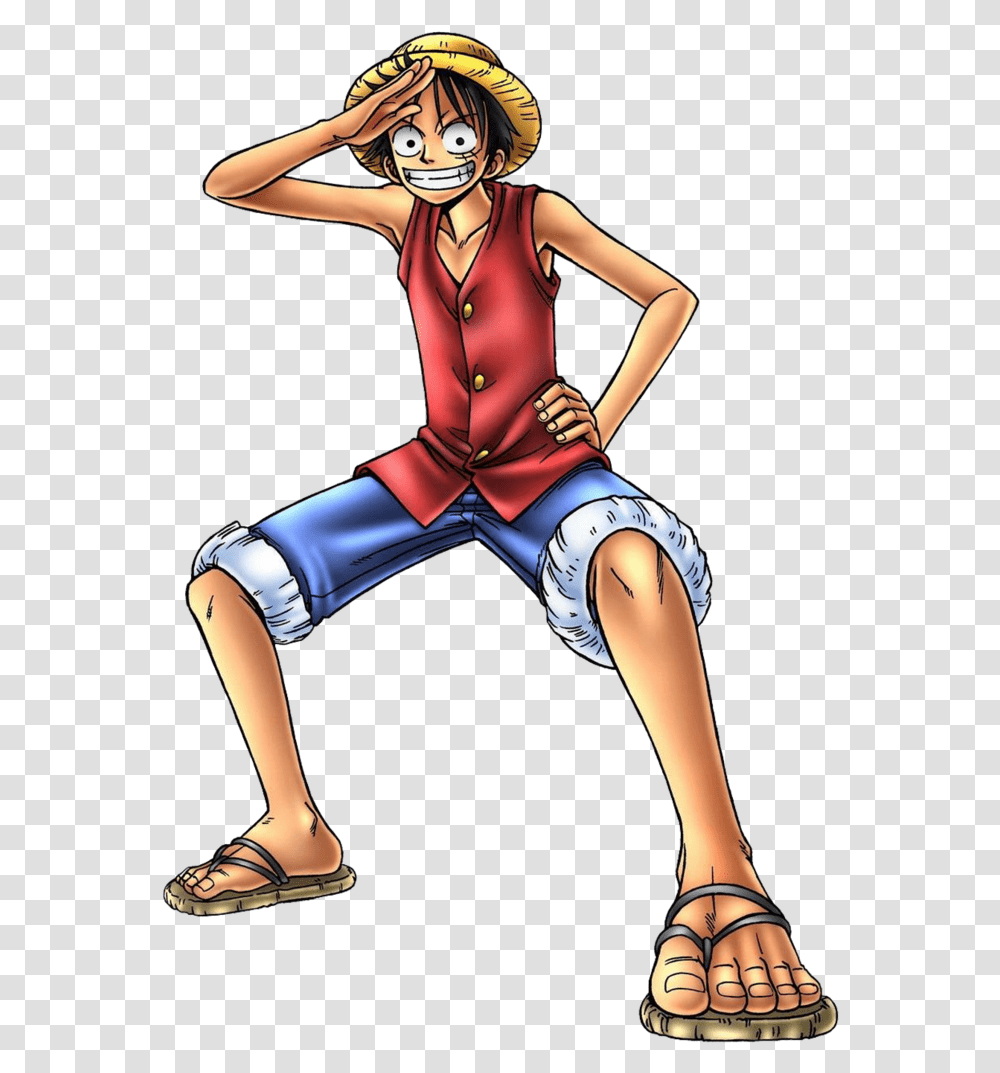 Monkey D Luffy Image Monkey D Luffy, Person, Clothing, Leisure Activities, Sport Transparent Png