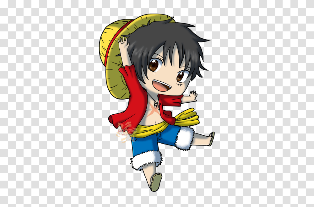 Monkey D Luffy, Manga, Comics, Book Transparent Png