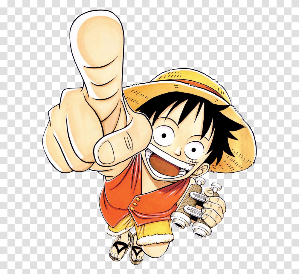 Monkey D Luffy One Piece Luffy Manga Art, Person, People, Comics, Book Transparent Png
