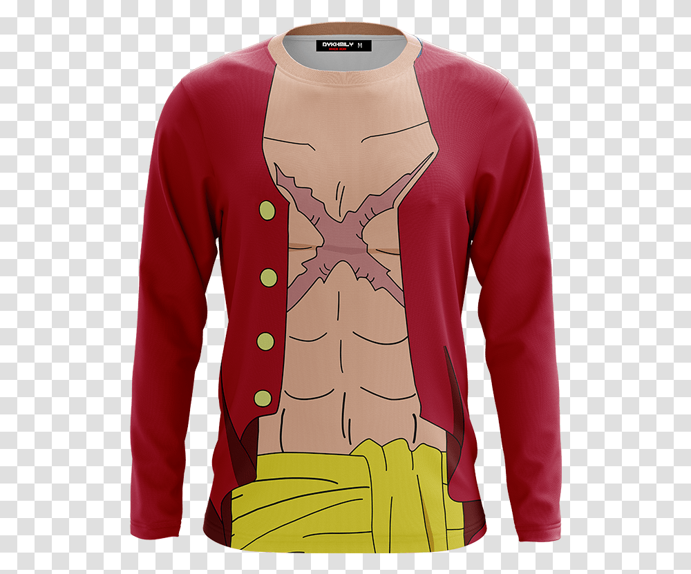 Monkey D Luffy, Sleeve, Apparel, Long Sleeve Transparent Png