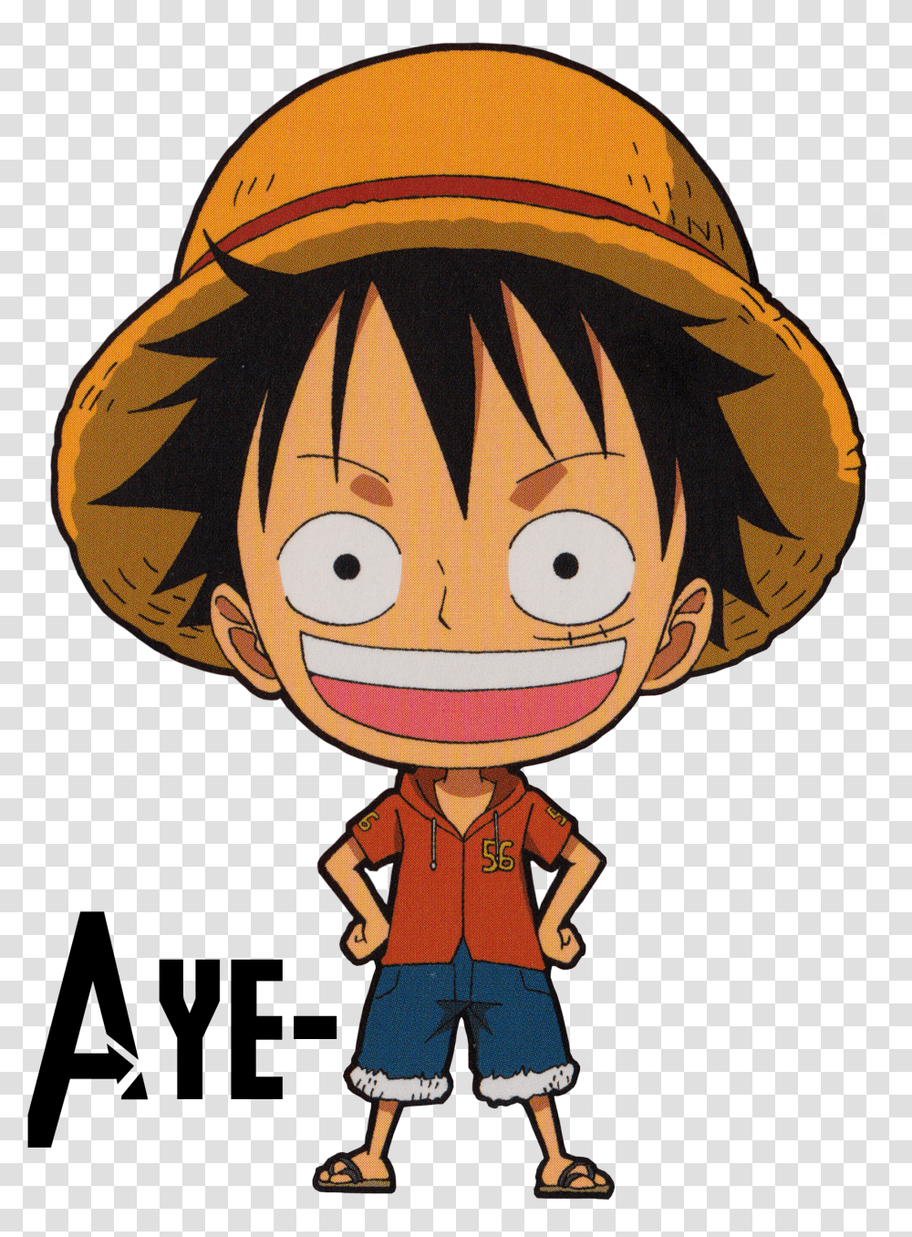 Monkey D Luffy Transparent Png