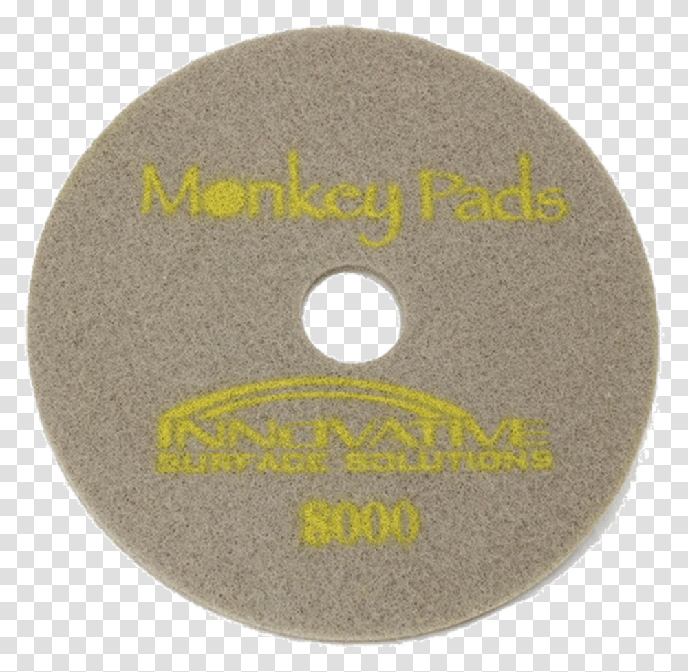 Monkey Diamond Floor Pads 17 Inch 8000 Grit Circle, Disk, Rug, Dvd Transparent Png