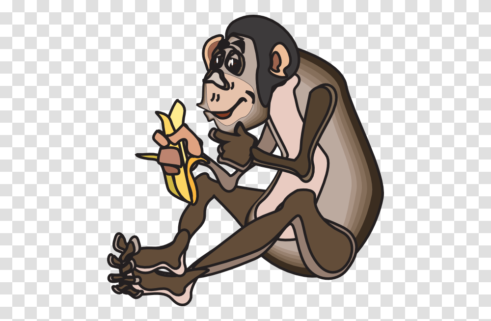 Monkey Eating Banana, Hand, Hook, Doctor Transparent Png