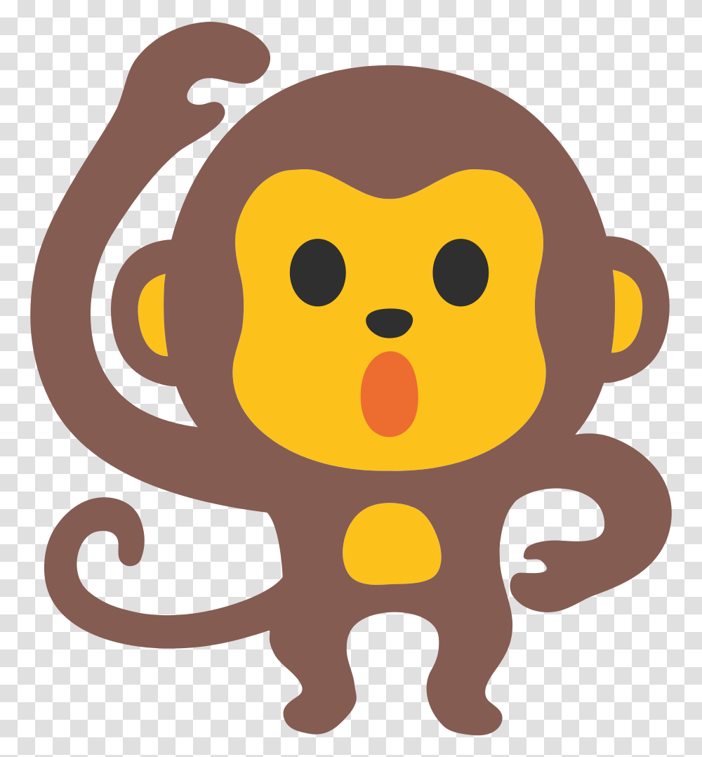 Monkey Emoji Clipart Iphone Chicken Emoji Android, Outdoors, Nature, Sky Transparent Png