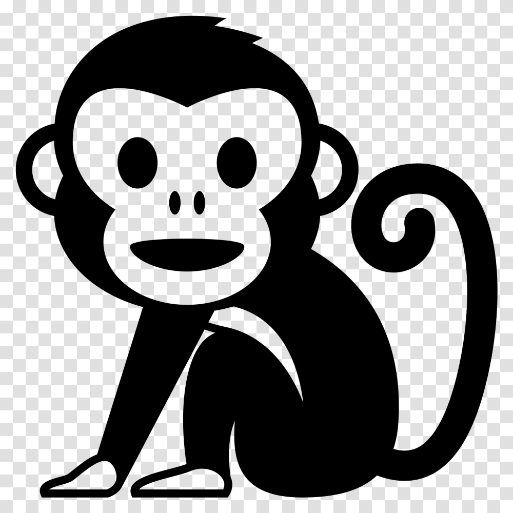 Monkey Emoji Emoji Monkey, Gray, World Of Warcraft Transparent Png