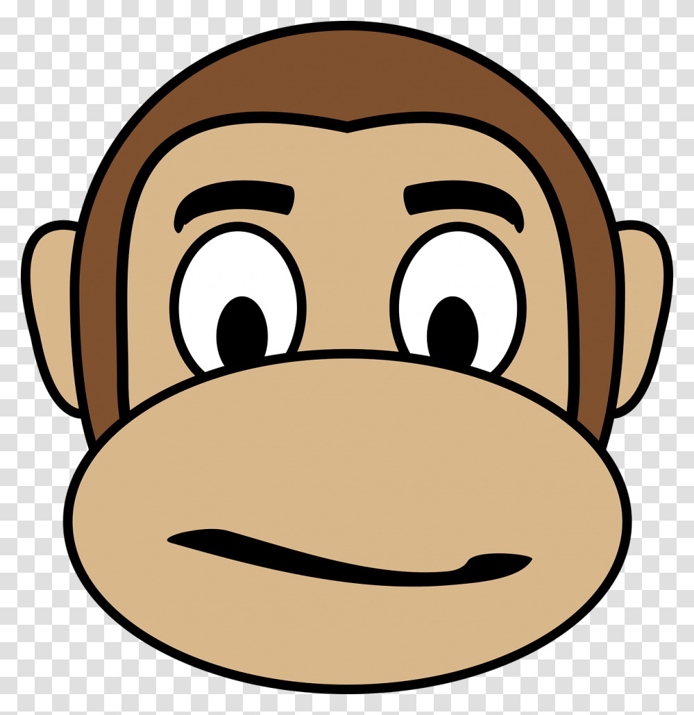 Monkey Emoji Face Expressions, Toy, Food, Plush, Plant Transparent Png
