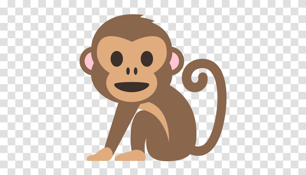 Monkey Emoji For Facebook Email Sms Id, Animal, Cupid Transparent Png