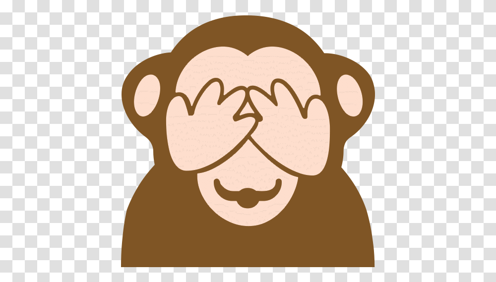 Monkey Emoji For Facebook Email & Sms Id 8677 Emojicouk Bitcoin, Teeth, Mouth, Lip, Hand Transparent Png