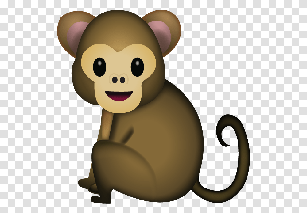 Monkey Emoji Iphone, Toy, Mammal, Animal, Pet Transparent Png