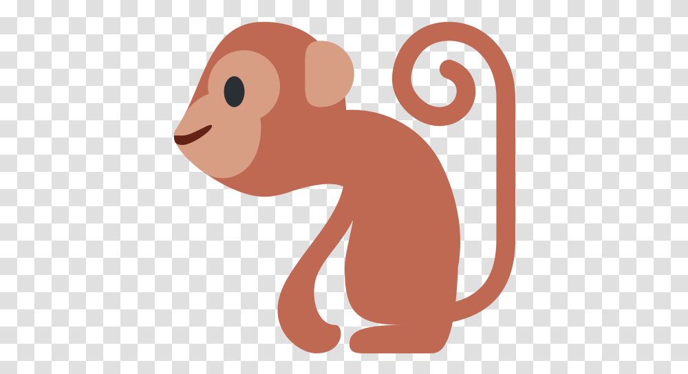 Monkey Emoji Meaning With Pictures From A To Z Monkey Emoji Twitter, Animal, Mammal, Text, Wildlife Transparent Png