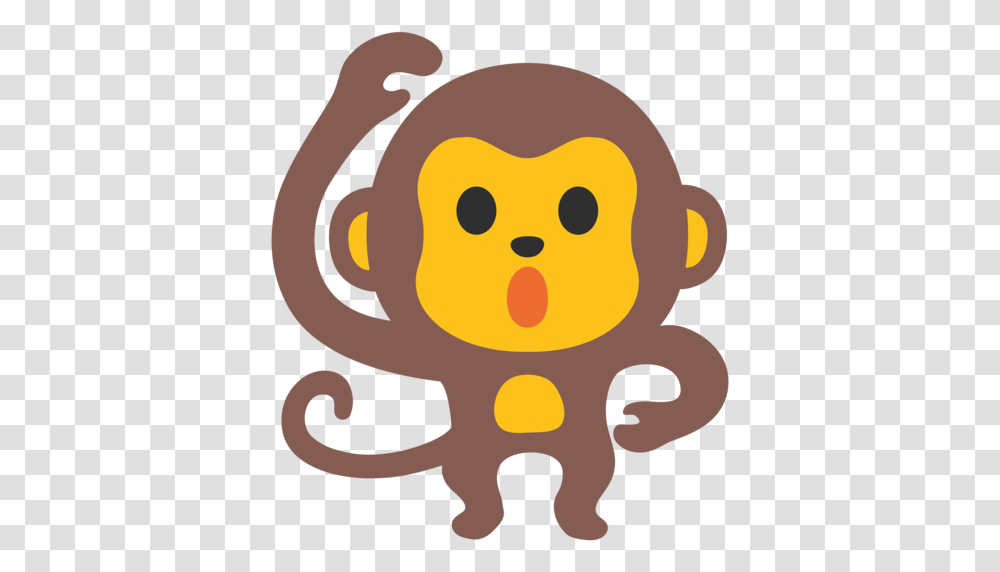 Monkey Emoji, Rattle, Outdoors Transparent Png