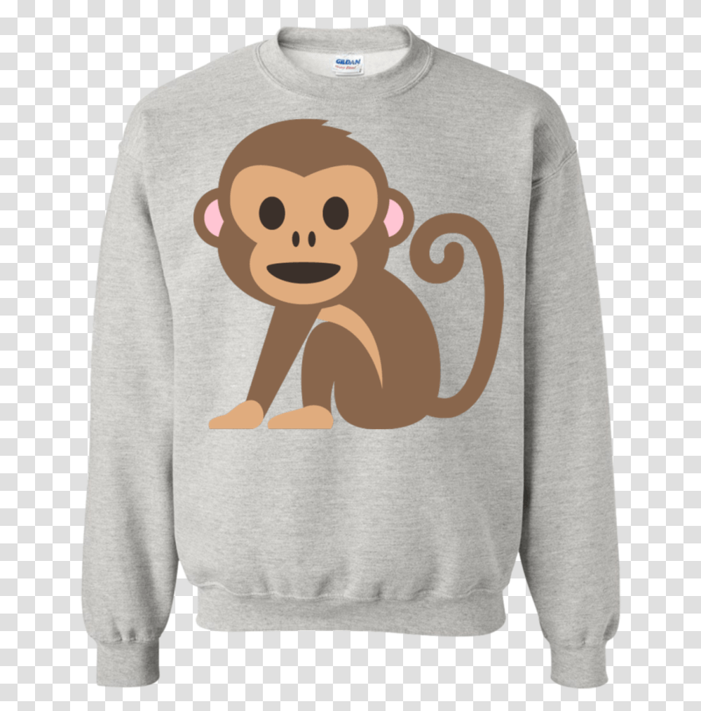 Monkey Emoji Sweatshirt Dragon Ball Z Louis Vuitton, Apparel, Sweater, Hood Transparent Png