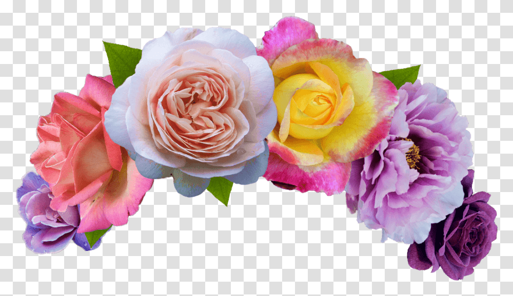 Monkey Emoji With Flower Crown Picture 2230336 Flower Crown, Plant, Blossom, Rose, Flower Arrangement Transparent Png