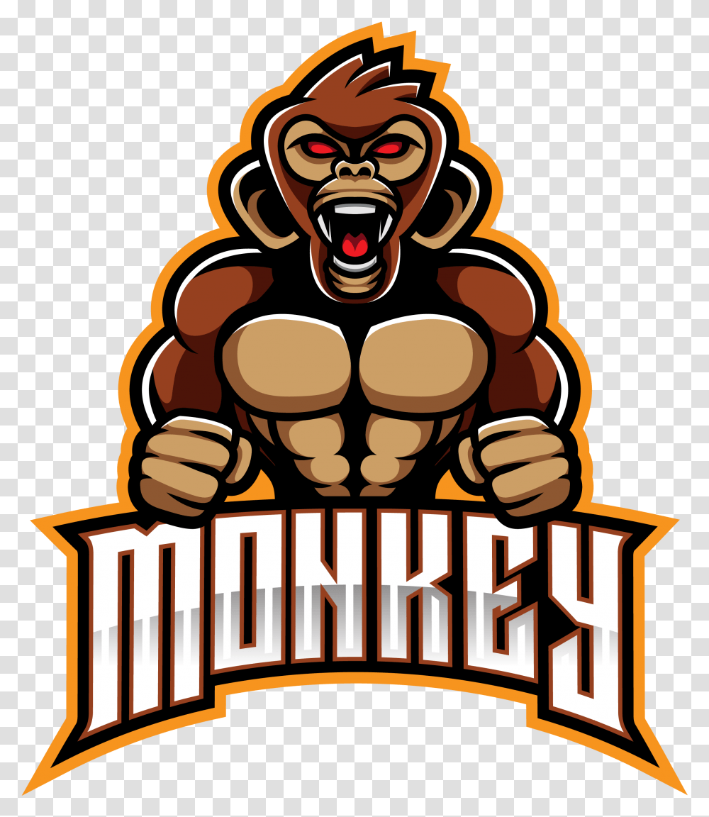 Monkey Esports Logo Design Joker Logo Images Hd, Text, Super Mario, Leisure Activities, Ammunition Transparent Png