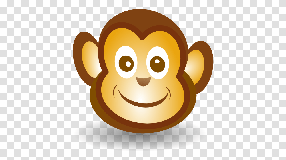Monkey Face 555px Happy April Fools Day Jokes, Label, Food, Cookie Transparent Png