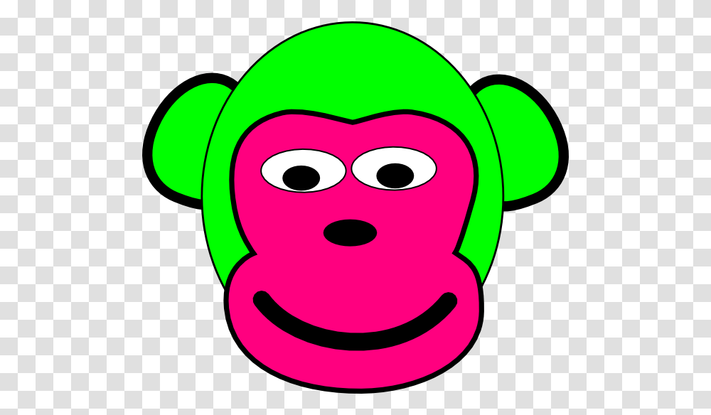 Monkey Face, Alien, Rubber Eraser, Pac Man Transparent Png