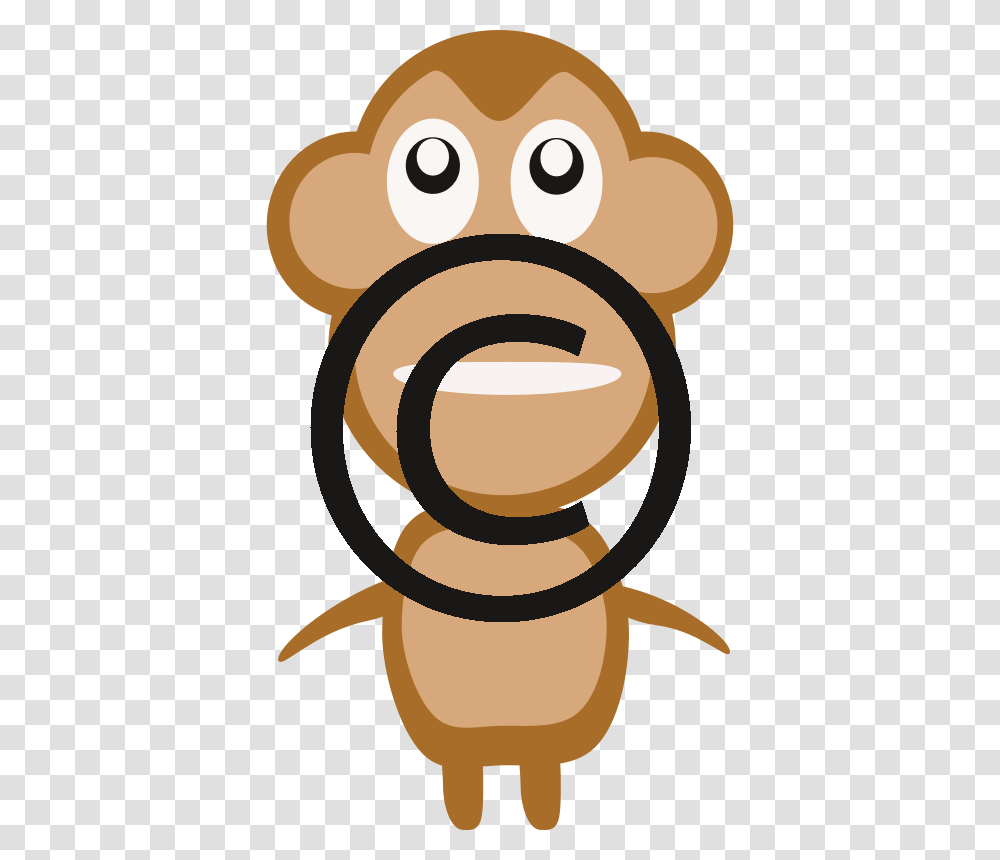 Monkey, Face, Drawing Transparent Png