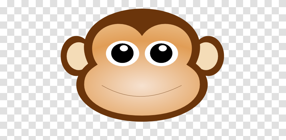Monkey Face Clip Art, Bread, Food, Cookie, Sweets Transparent Png